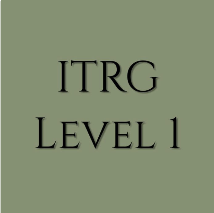 "ITRG Level 1 group therapy program for women healing from childhood sexual abuse and incest trauma"